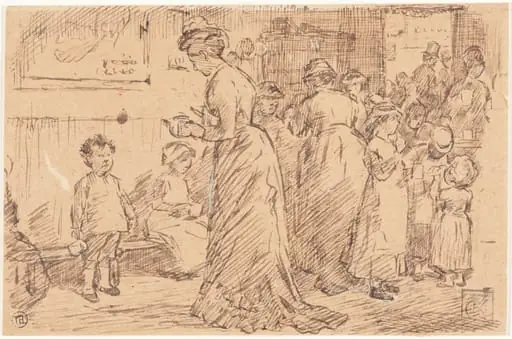 A Station Buffet