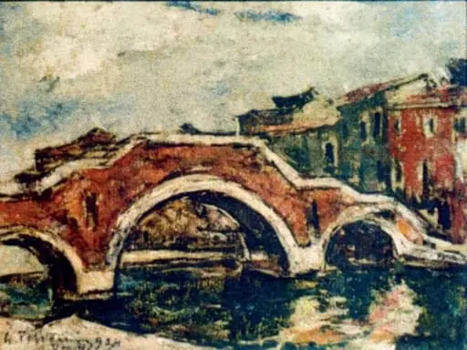 Puntea cu trei arce
