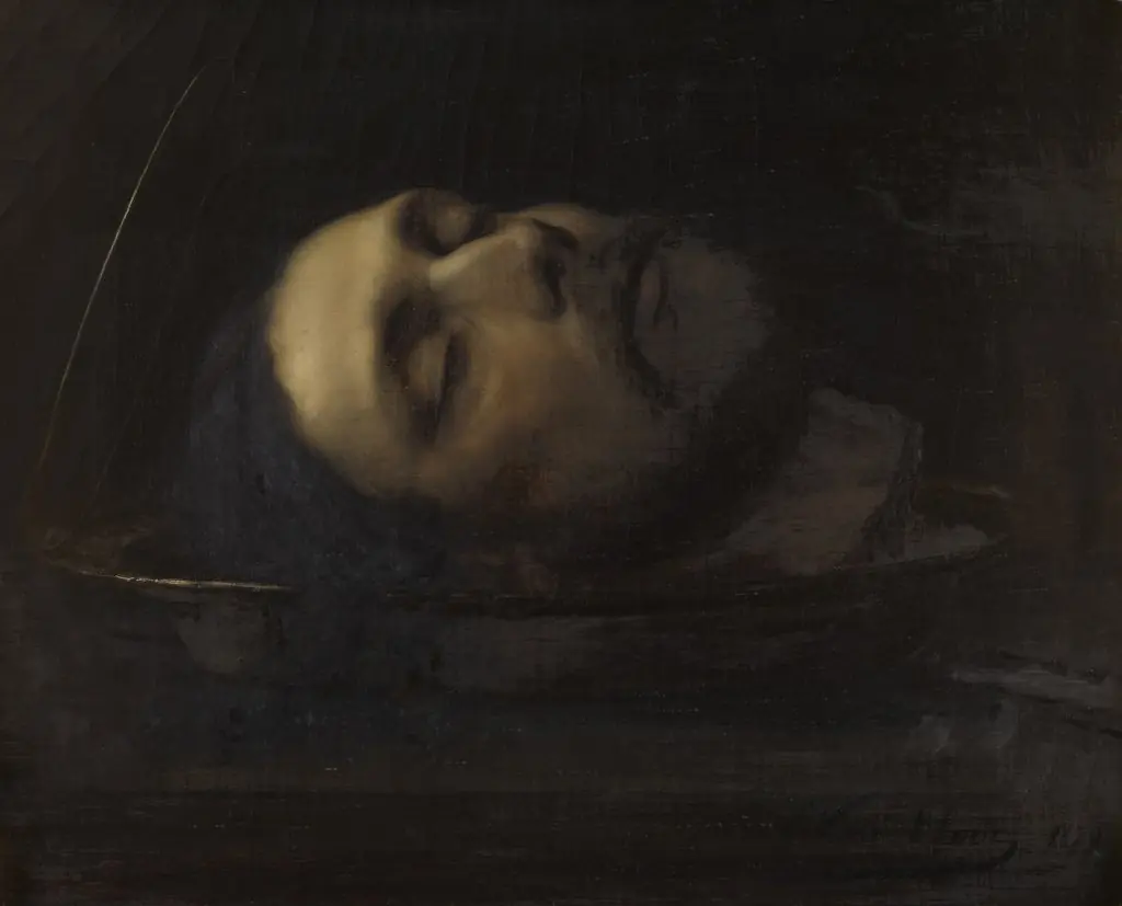 The Head of Saint John the Baptist