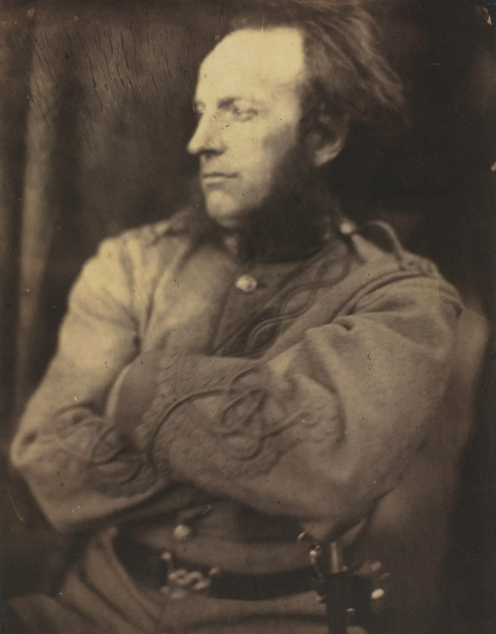 Lord Elcho (1818-1914), by Julia Margaret Cameron, 1865
