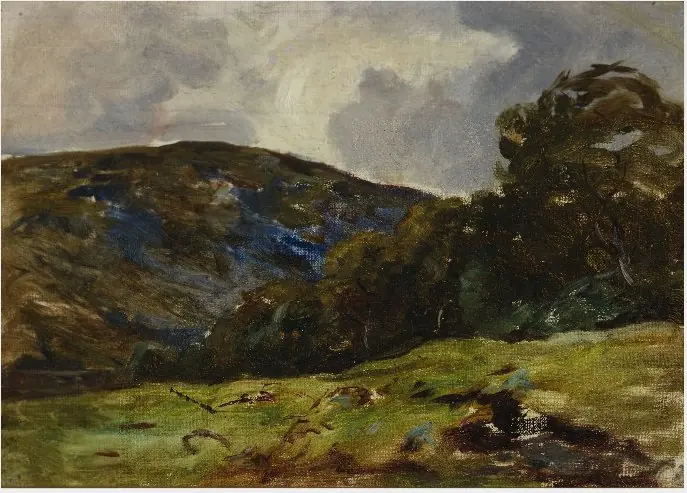 A Mountain Valley