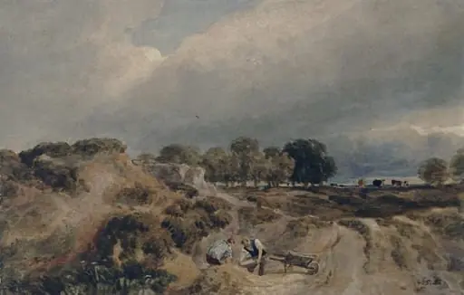 Old Gravel Pits at Moseley, Near Birmingham