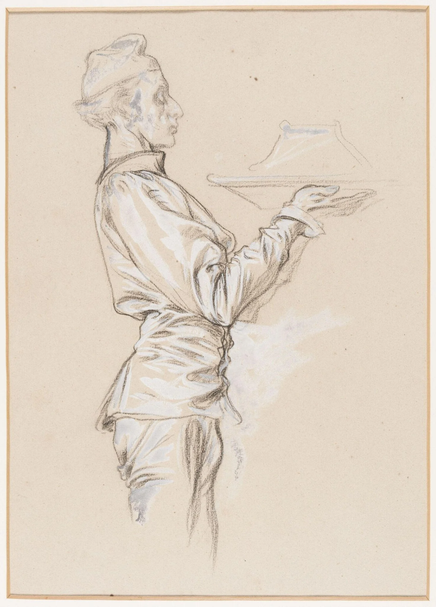 Untitled, by Frederic, Lord Leighton, 1858