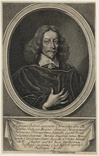 John Bulwer, M.D.