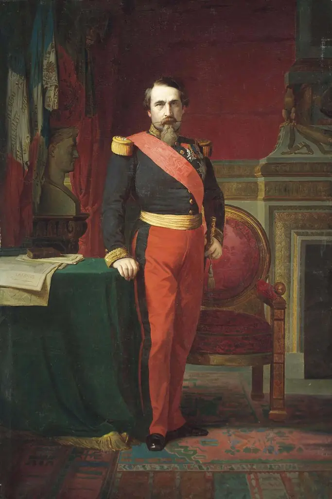 Portrait of Napoleon III