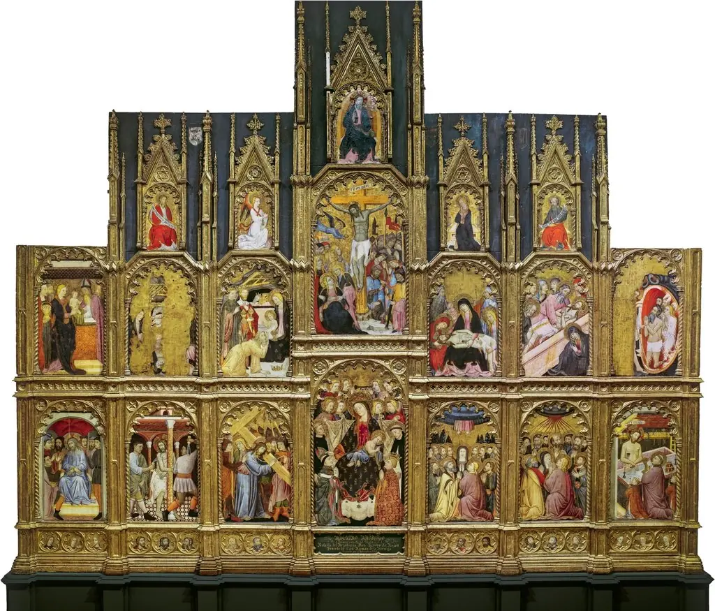 Altarpiece of Archbishop Sancho de Rojas
