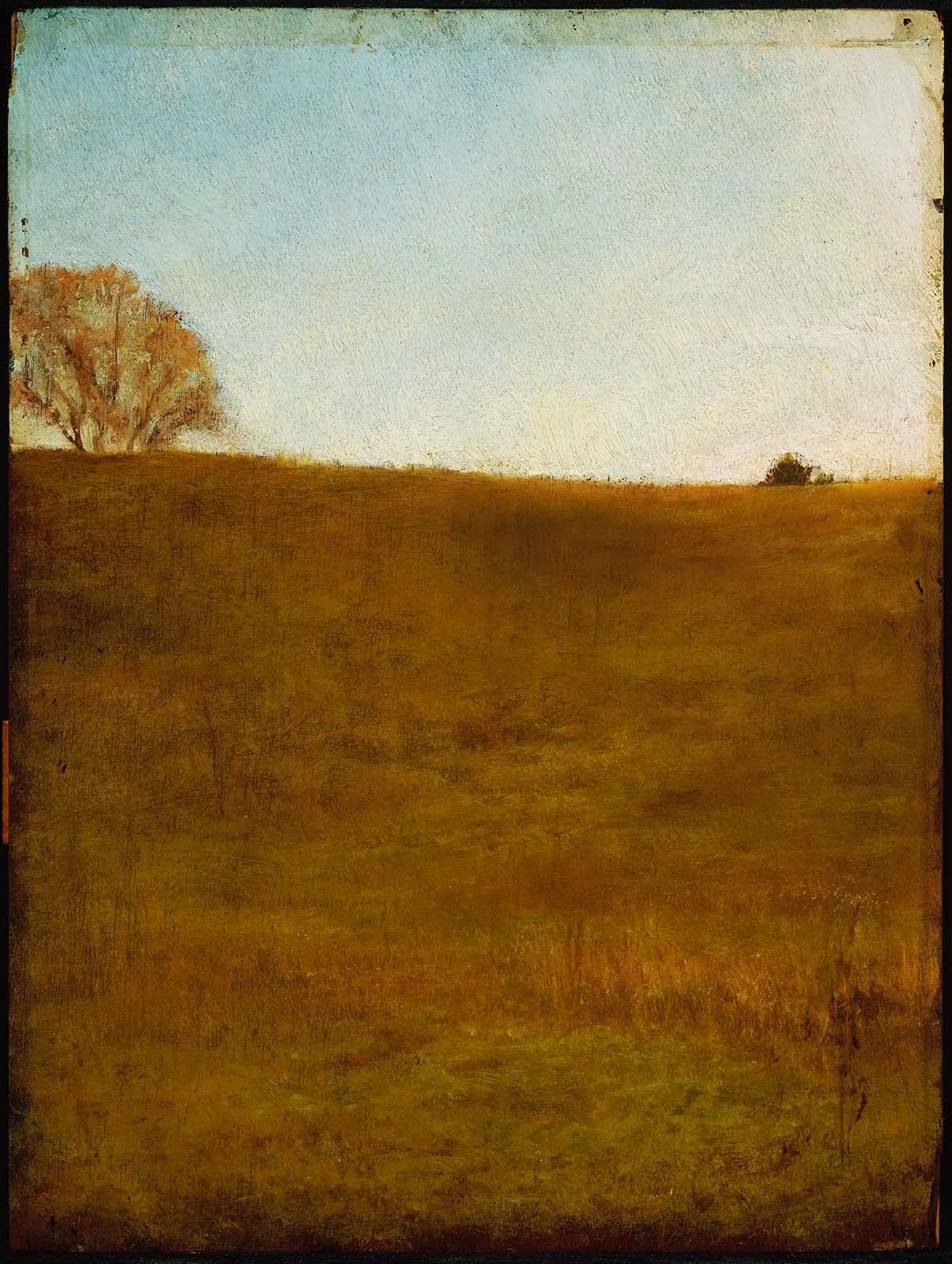 Autumn: October. Hillside, Noonday, Glen Cove, Long Island, by John La Farge, unspecified, 1860