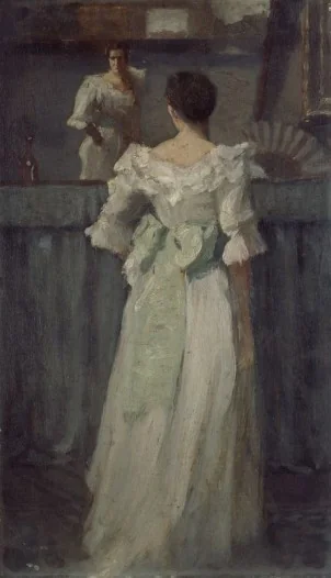 The White Dress (Lady Farrer)