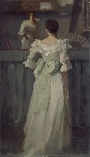 The White Dress (Lady Farrer)
