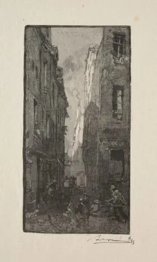 La Rue des Cordiers