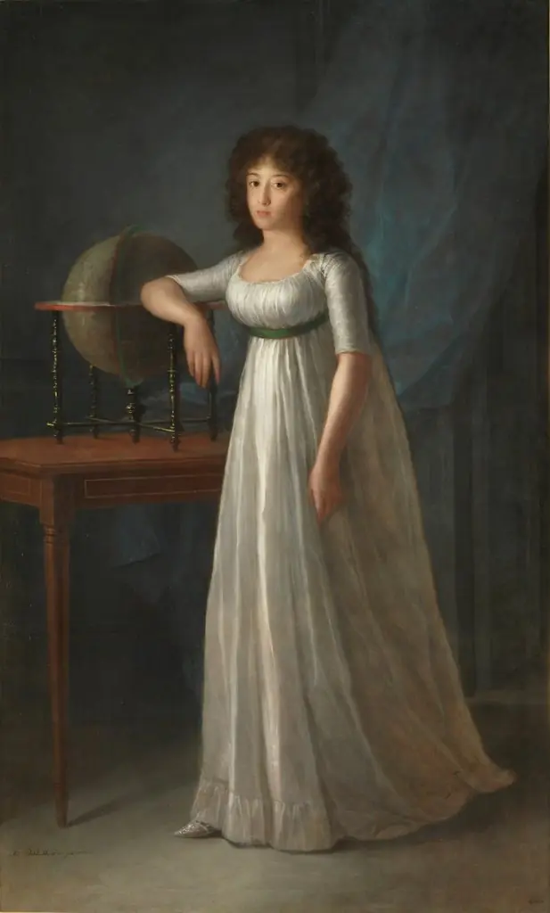 Joaquina Téllez-Girón, daughter of the 9th Duke and Duchess of Osuna