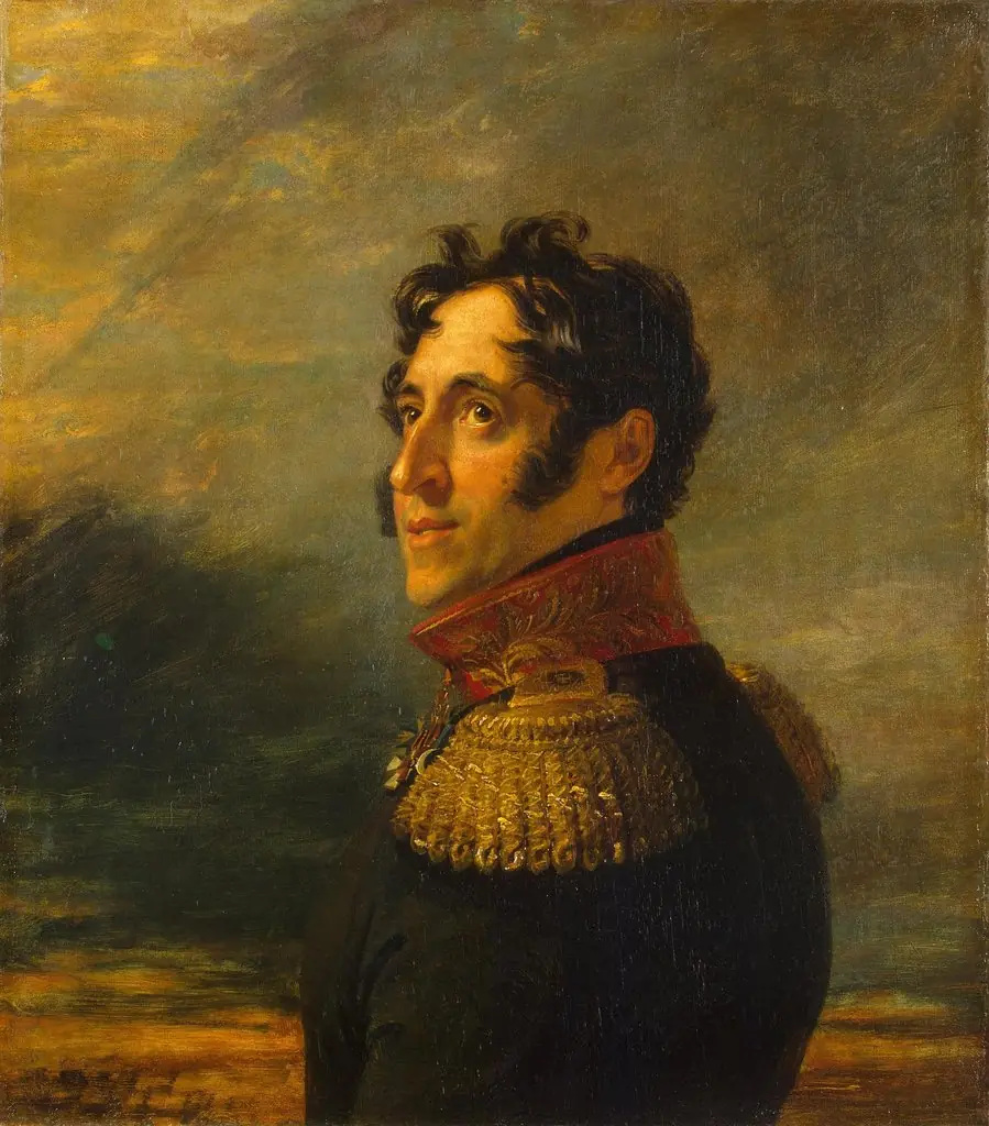 Portrait of Ivan N. Durnovo (1784-1850)