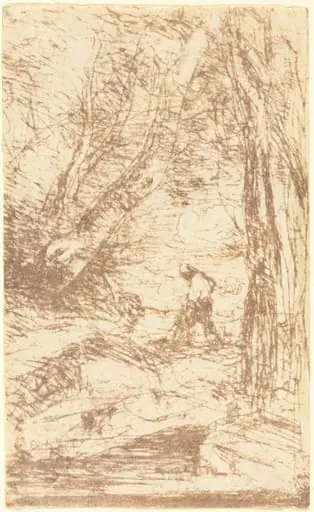 The Woodcutter of Rembrandt (Le Bucheron de Rembrandt)