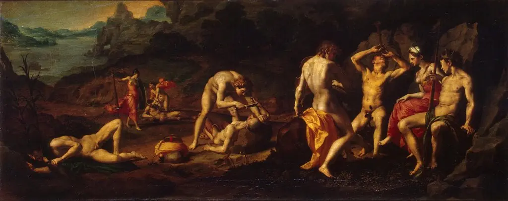 Flaying of Marsyas