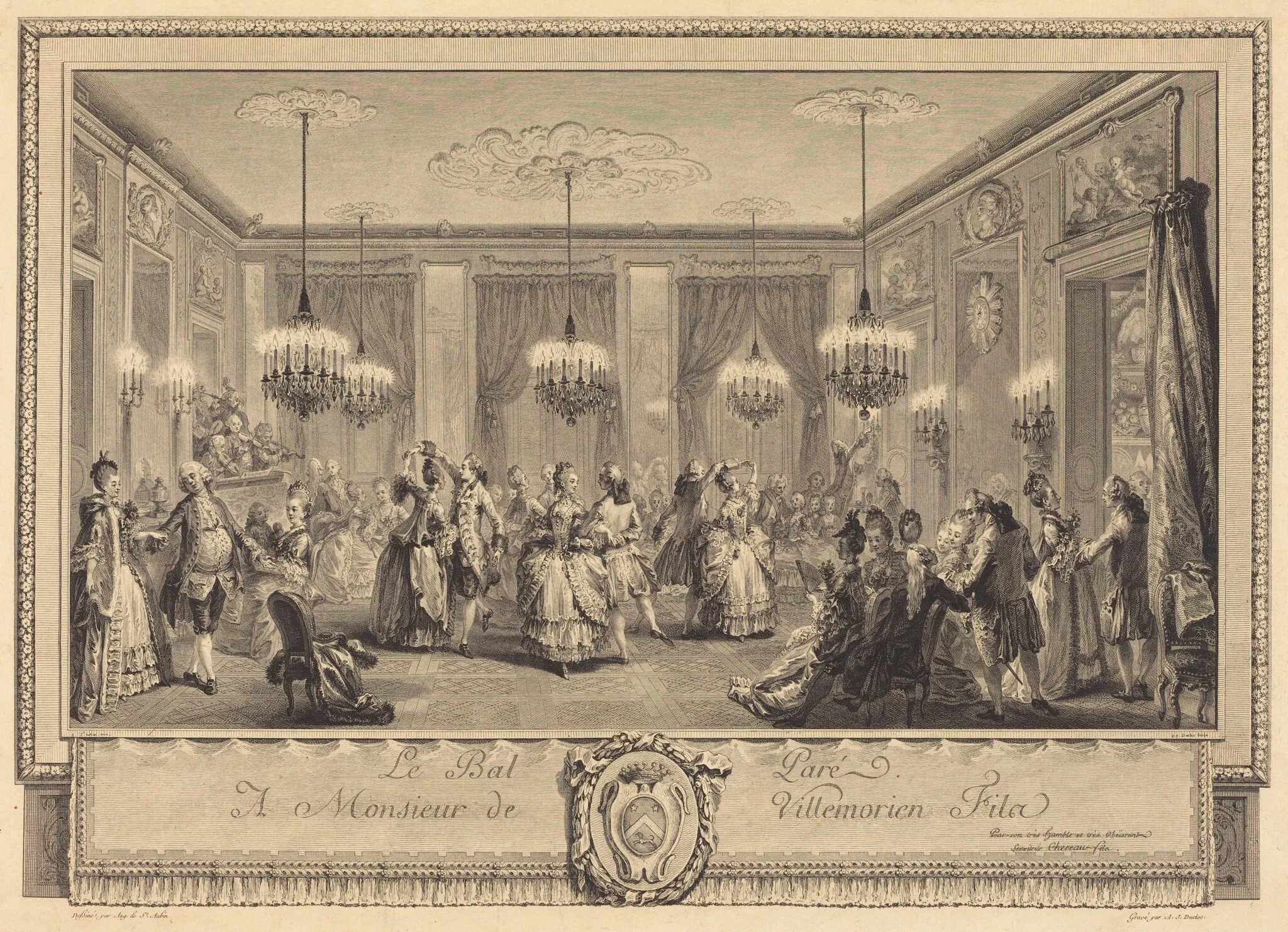 Le bal pare