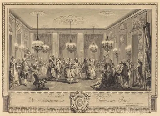 Le bal pare