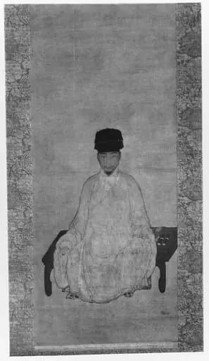 清 佚名 肖像  軸|Portrait of a Scholar