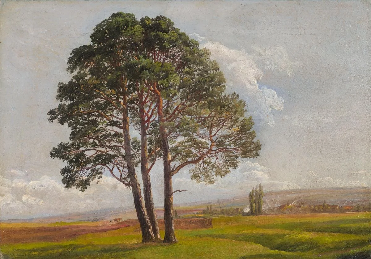 Q131585695, by Johan Christian Dahl, oil, 1838