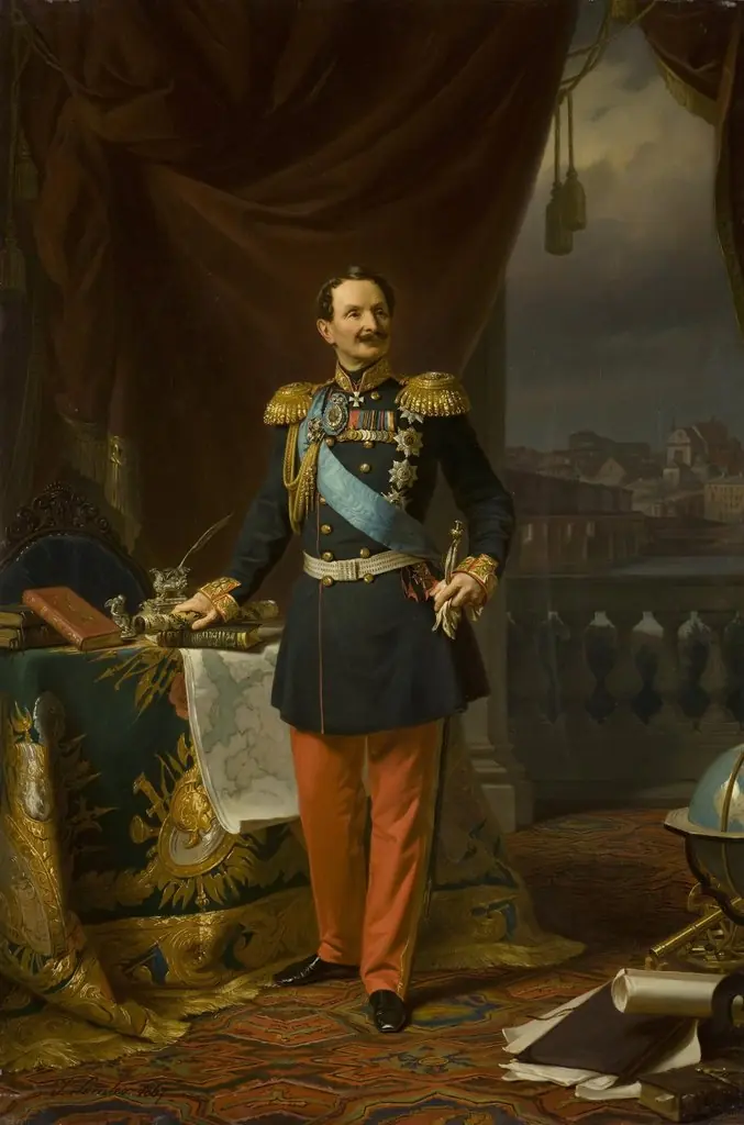 Portrait of Field-Marshal Count Fiodor (Friedrich Wilhelm) Berg