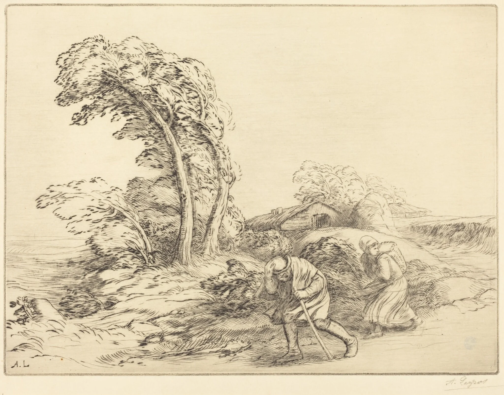 Gust of Wind (Un coup de vent)