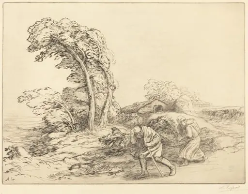 Gust of Wind (Un coup de vent)
