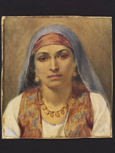 Head of an Egyptian Girl