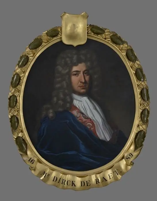 Dirck de Raet (1649-1706), gekozen in 1689