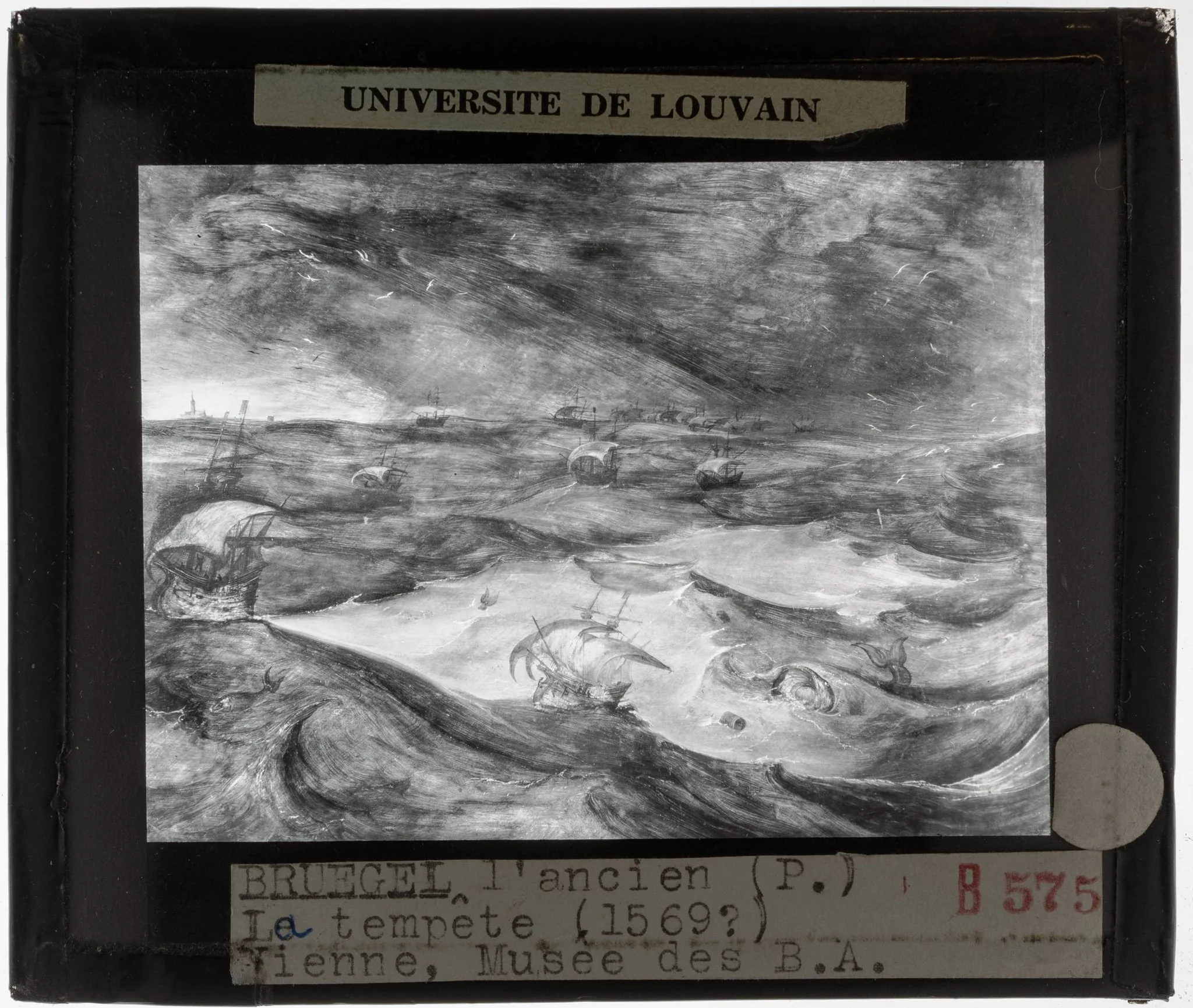 Joos de Momper. De storm, by Joos de Momper, II, unspecified, 1612