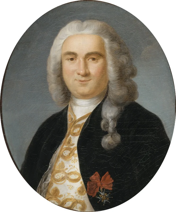 Portrait of Bertrand-François Mahé de La Bourdonnais (1699-1753), French admiral