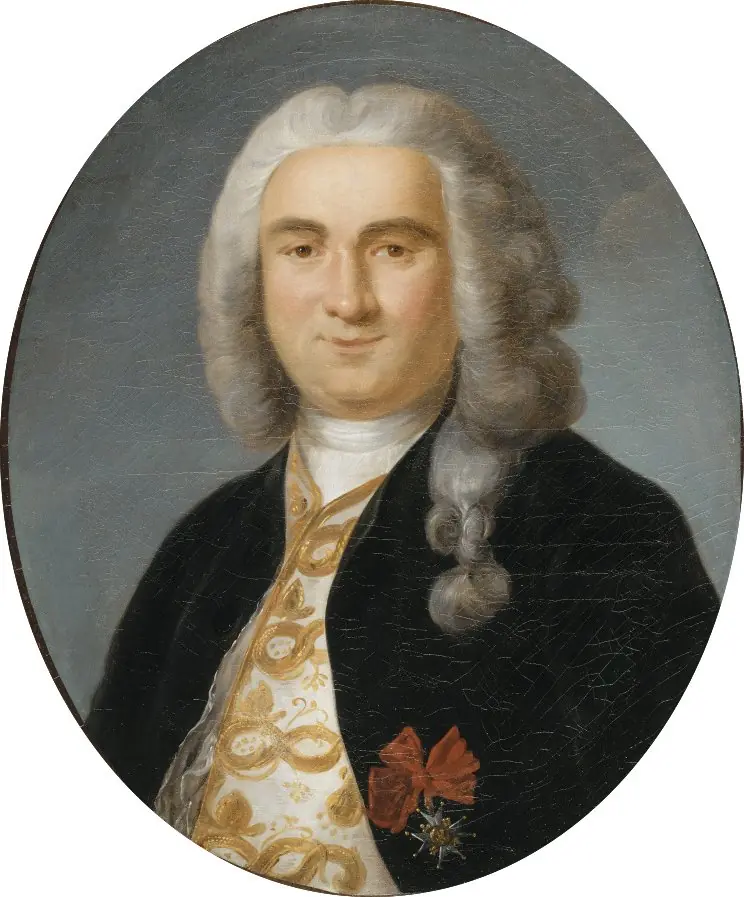 Portrait of Bertrand-François Mahé de La Bourdonnais (1699-1753), French admiral