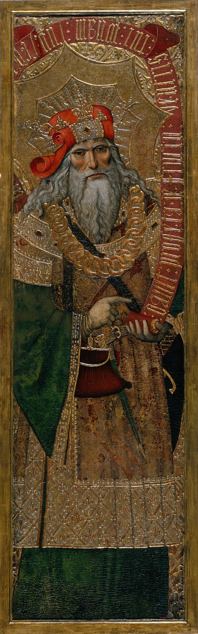 David, by Joan Gascó, unspecified, 1500