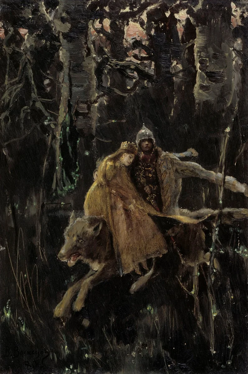Ivan Zarevitsh, by Viktor Mihailovitš Vasnetsov, unspecified