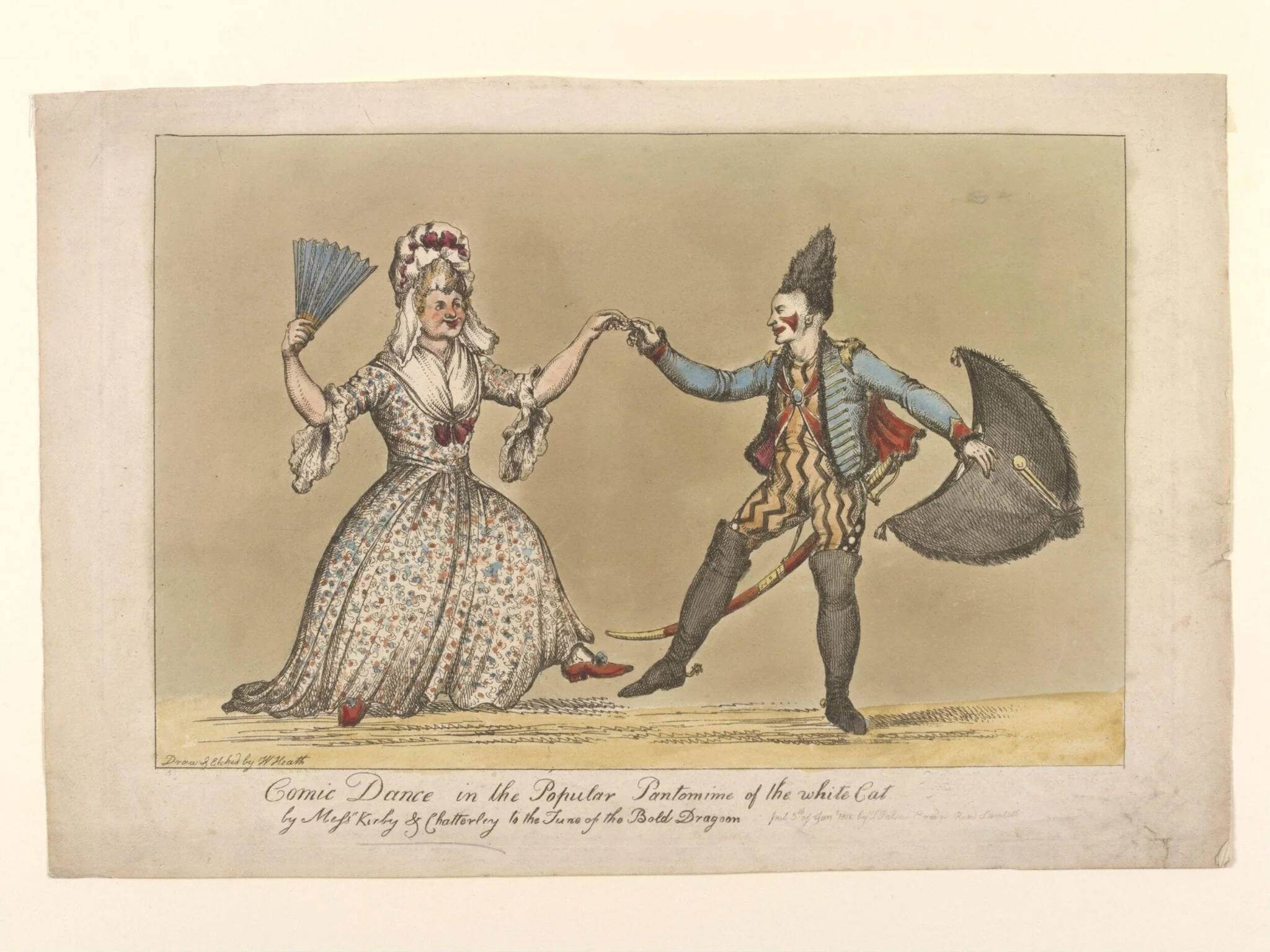 H Beard Print Collection