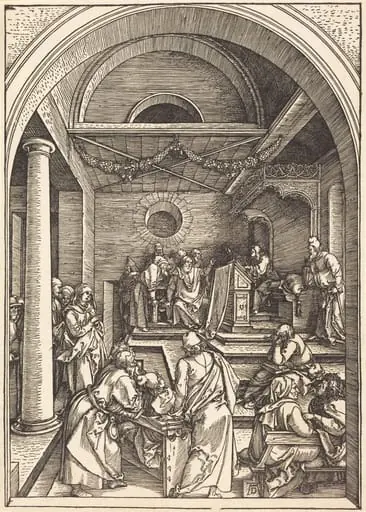 Christ among the Doctors