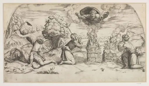 The Sacrifice of Cain and Abel
