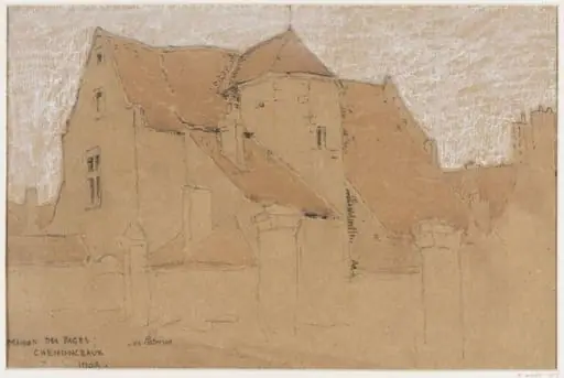 Maison des Pages, Chenonceaux, 1908
