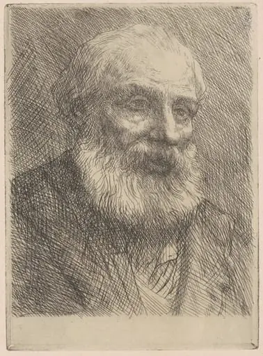 Head of an Old Man (Tête de vieillard)