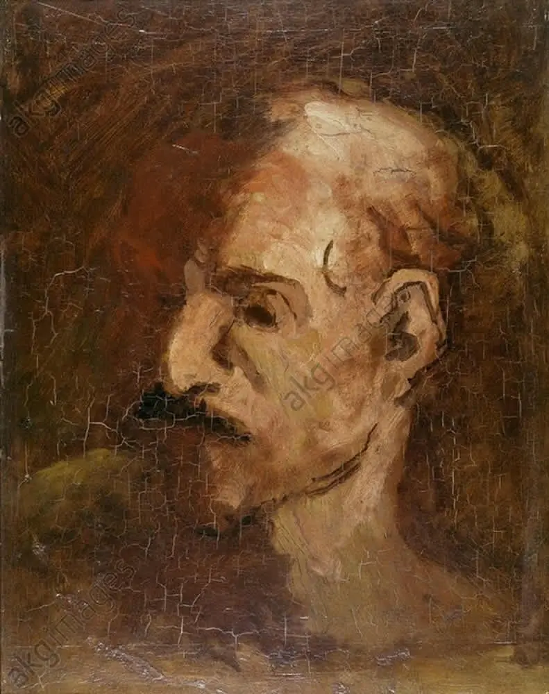 Tête de Don Quichotte