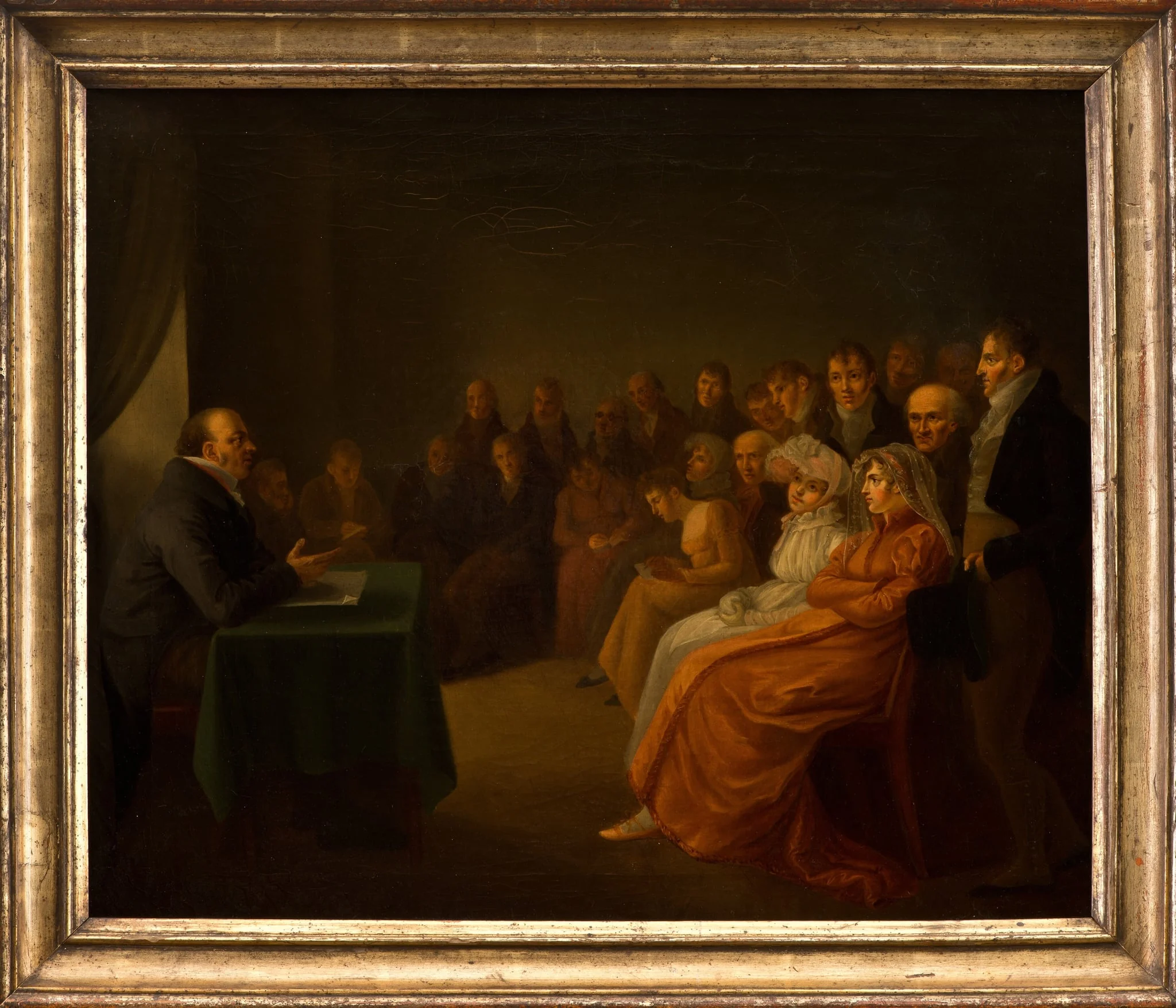 Henry, Susanne: Sonntäglicher Vortrag, by Unknown, 1850