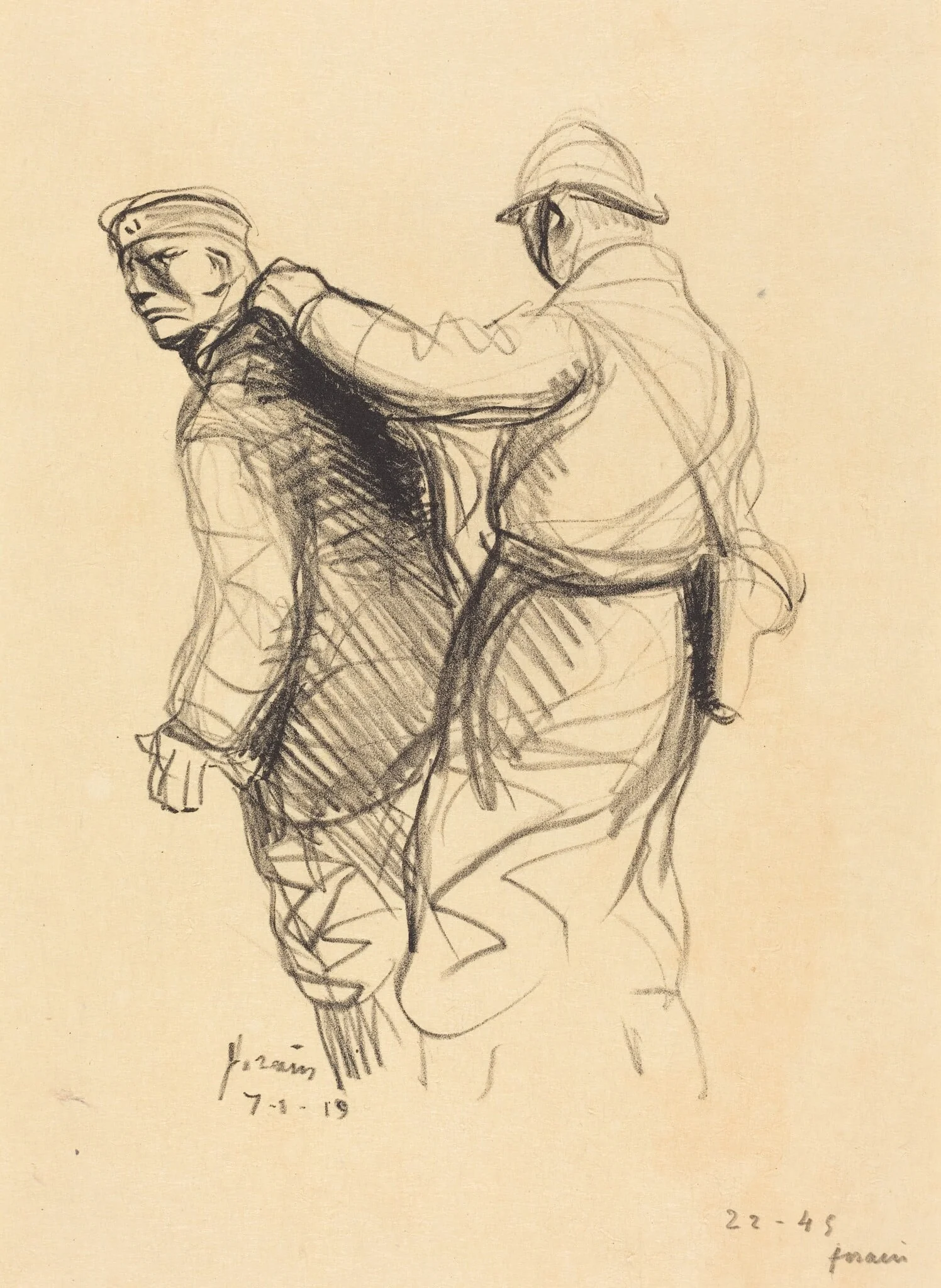 L'Allemand expulsé (The German Expelled)
