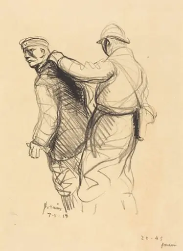 L'Allemand expulsé (The German Expelled)