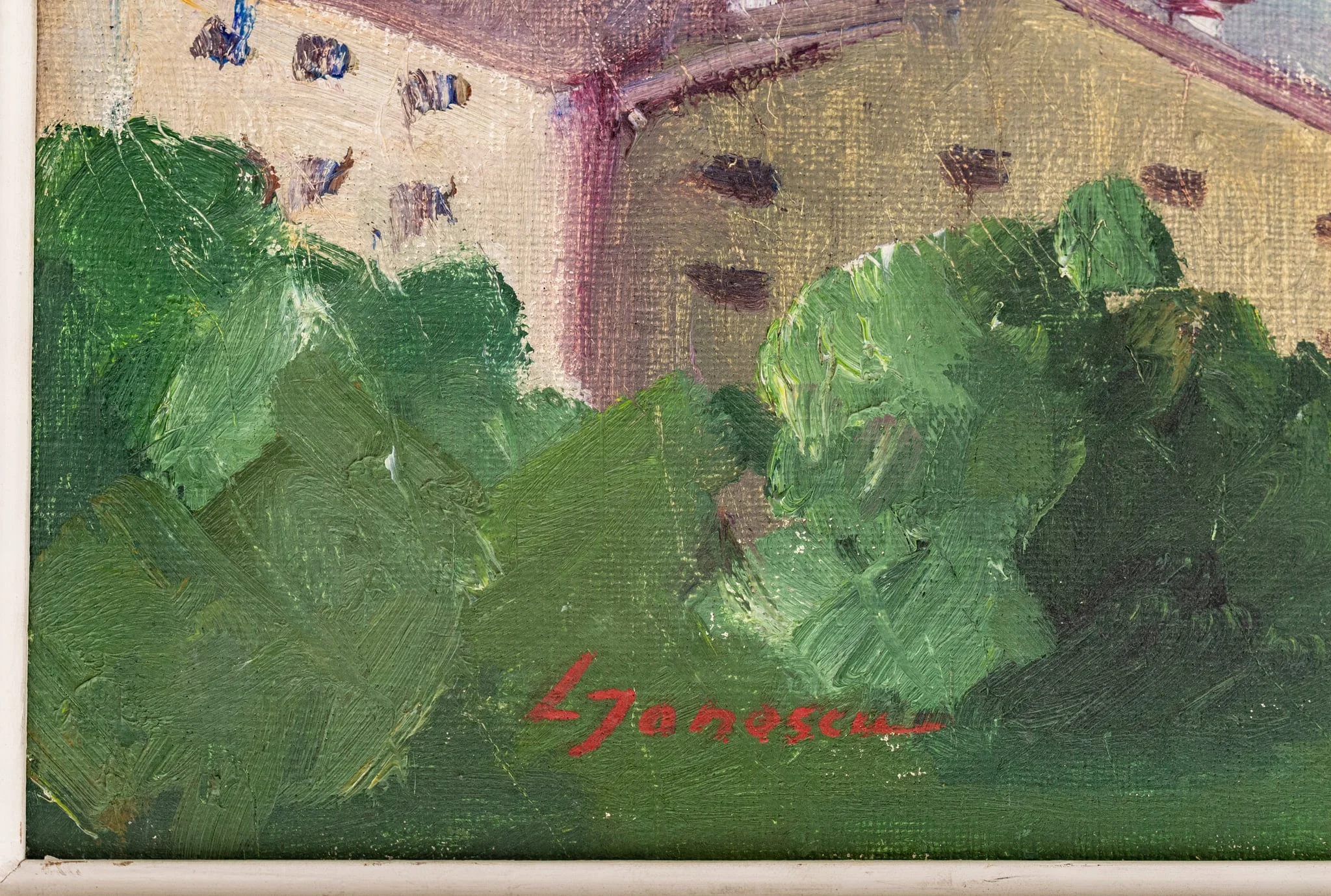 Peisaj, by Lucreția Ionescu