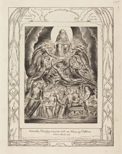 Satan Before the Throne of God