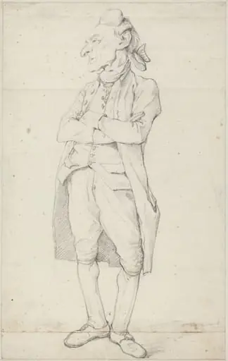 A Gentleman Standing with His Arms Crossed