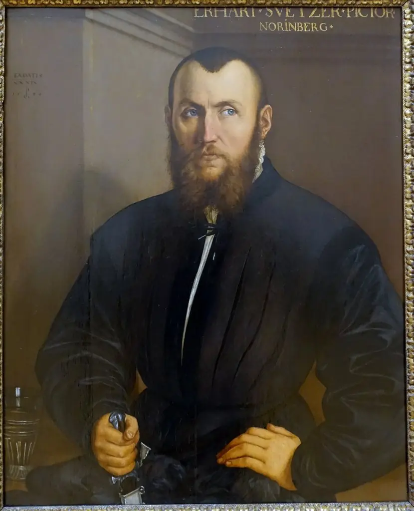 The Painter Erhard Schwetzer from Nuremberg