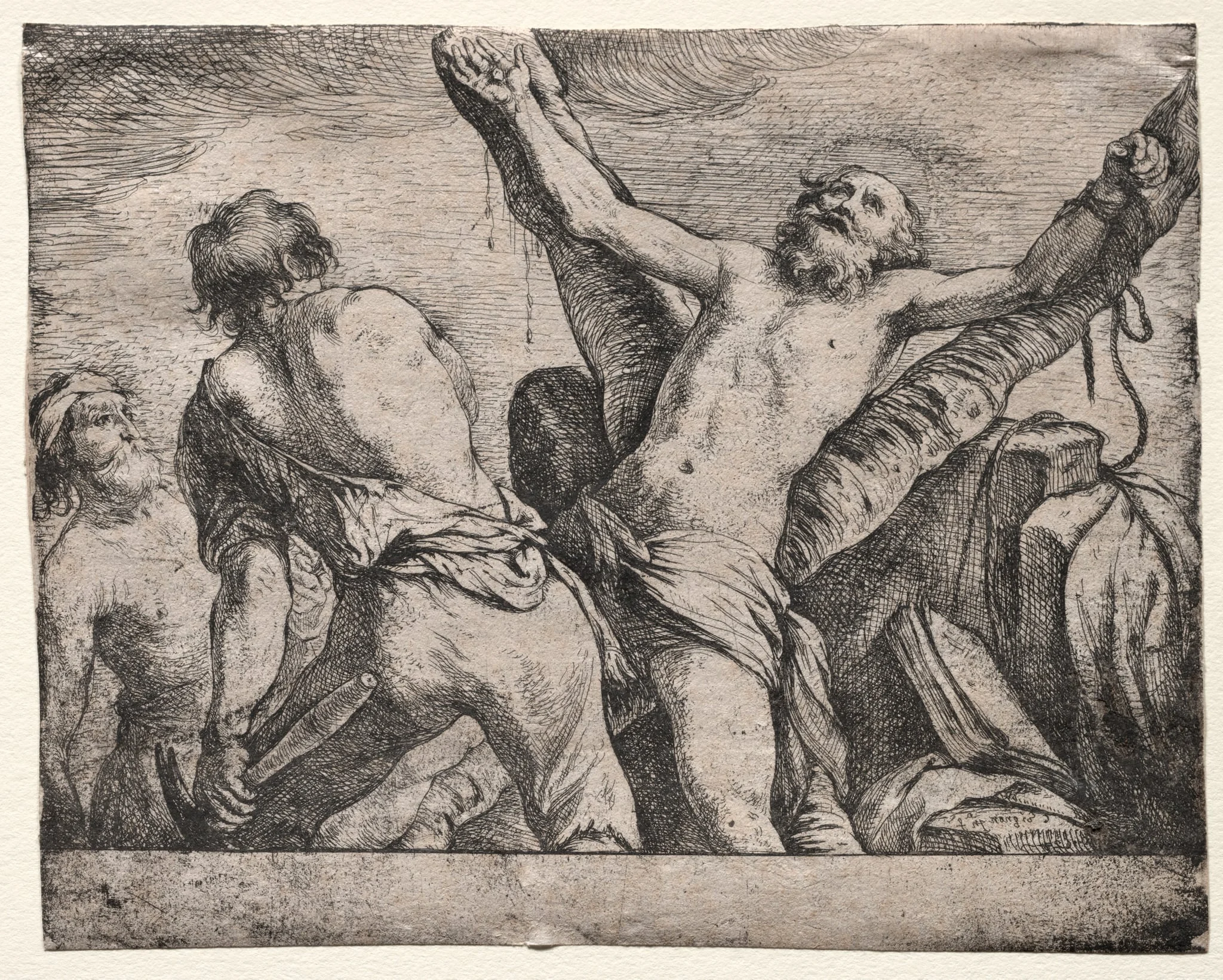 The Martyrdom of St. Andrew, by Claude Vignon, 1626