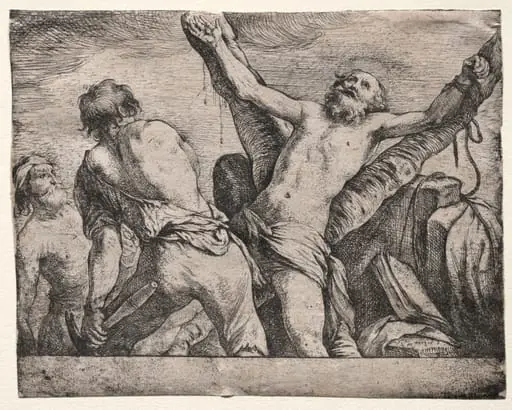 The Martyrdom of St. Andrew