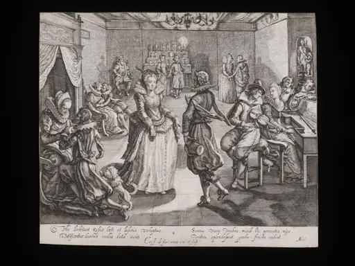 Feast in the house of the Rich Man