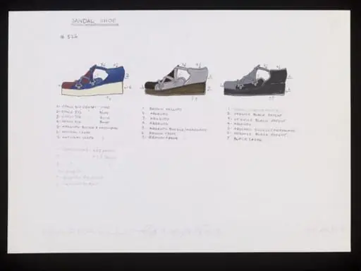 Sandal Shoe