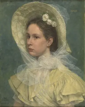 Portrait of Marie de Vriendt